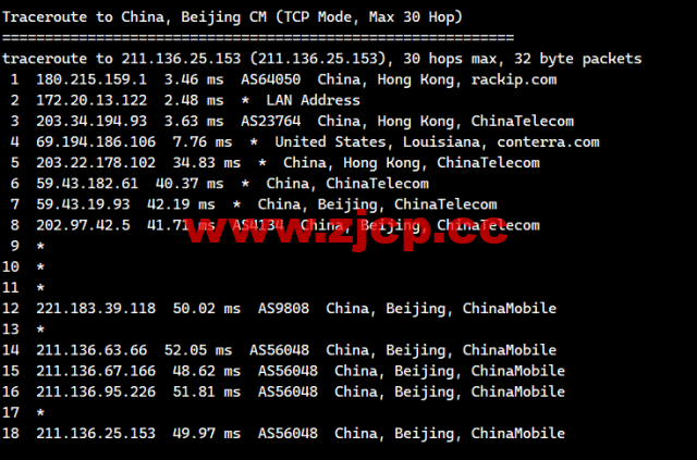 莱卡云：香港CN2 GIA标准版，首月1折，低至2.8元/月起，简单测评插图23