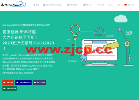 欧路云：兩周年，限时促销，全场云服务器，最低5折，$1.99/月起插图