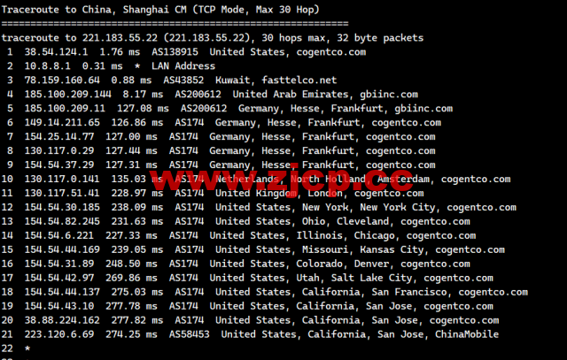lightnode：科威特科威特城机房VPS，1核/2G内存/50G硬盘/不限流量/1Mbps带宽，月付$31.70起，简单测评插图24