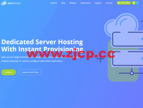 spinservers：美国独服，硅谷/达拉斯机房，100M-1Gbps不限流量，$118/月起插图