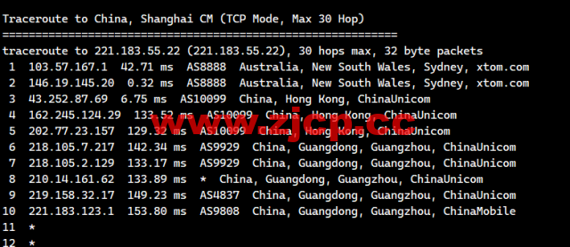 搬瓦工:2023年澳大利亚悉尼 AUSYD_1 机房测评插图23 搬瓦工:2023年澳大利亚悉尼 AUSYD_1 机房测评插图23
