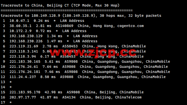 莱卡云：香港BGP标准版，1核/1G内存/30GB硬盘/不限流量/3Mbps-20Mbps，15元/月起，附简单测评插图16