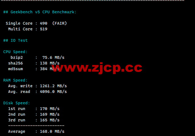 莱卡云：香港CN2 GIA线路vps，1核/1G内存/20GB硬盘/不限流量/3Mbps-30Mbps，28元/月起，附简单测评插图10