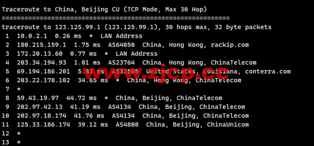 莱卡云：香港CN2 GIA线路vps，1核/1G内存/20GB硬盘/不限流量/3Mbps-30Mbps，28元/月起，附简单测评插图19