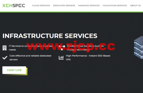 XenSpec：美国1Gbps不限流量VPS，$2.95/月起，可选芝加哥/圣何塞机房插图