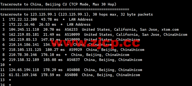 搬瓦工：2023年加拿大温哥华CABC_6机房，2核/1G/20GB硬盘/1TB流量/2.5Gbps带宽，$49.99/季，CN2 GIA线路简单测评插图20