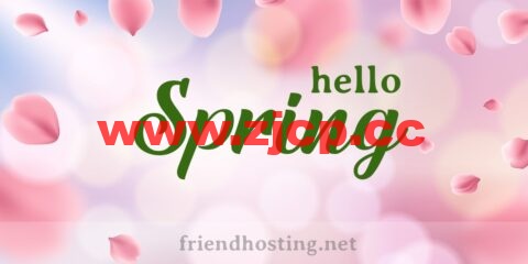 Friendhosting：Spring sale 2023春季促销，国外便宜VPS/大硬盘VPS，可选全球11个数据中心，全场75折优惠，月付低至$2.2起插图