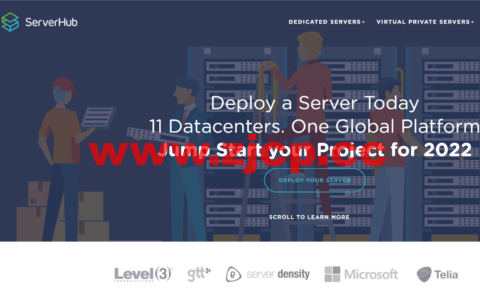 ServerHub：美国独服，双E5-2650v2/128GB/1TB SSD/不限流量/1Gbps带宽，$79/月，可选洛杉矶/西雅图等机房插图