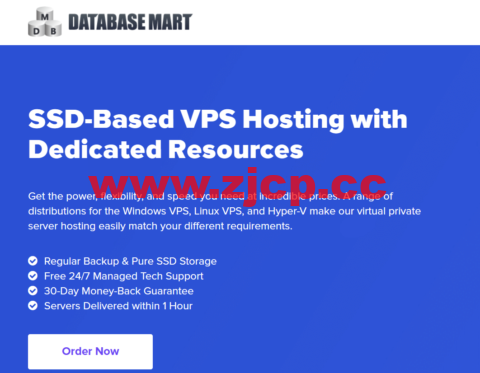 #春季钜惠#DatabaseMart：VPS/GPU服务器/物理服务器7折，$4.9/月起，可选达拉斯/丹佛/堪萨斯机房插图