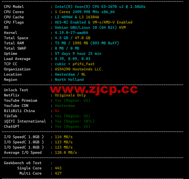 Hostwinds：荷兰阿姆斯特丹机房vps月付4.99美元起，云服务器$0.006931/时起，支持支付宝，简单测评插图1