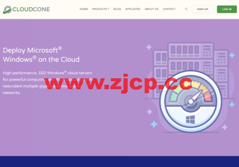 CloudCone：便宜美国windows vps，2核/4G内存/60GB SSD/3TB流量/1Gbps带宽，$17.49/月起，免费快照备份插图