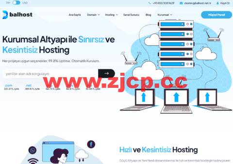 BalHost：土耳其机房vps，2核/2GB/35G SSD/1Gbps无限流量，$1.73/月插图