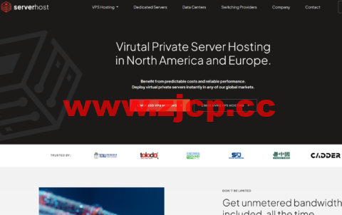 ServerHost：美国vps，1核/1GB/15GB/1Gbps不限流量，$1/月，8个机房可选插图