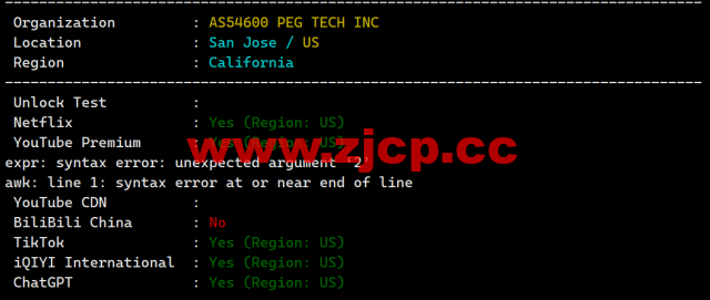 米上云：美国cn2线路vps，75折优惠，三网回程cn2 gia线路，原生IP，21.75元/月起，解锁奈飞/TikTok/ChatGPT插图3