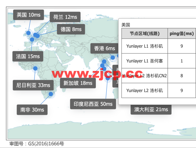 YunLaye：边缘CDN免费使用，降低网站全球所有国家访问延迟50ms以内插图1