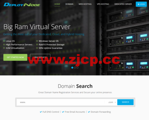 DeployNode：美国vps，1核/1GB/15G NVMe/2TB/1Gbps带宽，$3.49/月起，可选洛杉矶/纽约机房插图