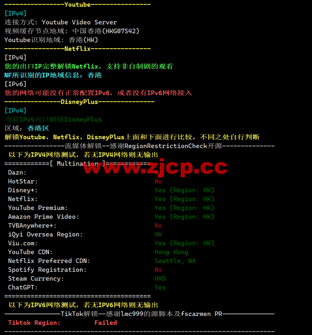 VollCloud LLC：香港CMI直连线路vps，简单测评插图2