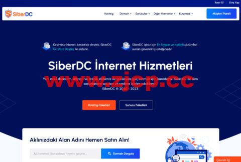 SiberDC：土耳其VPS，2核/1GB内存/30G SSD/1Gbps不限流量，$1.3/月插图