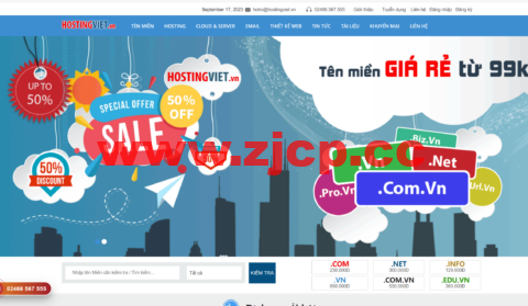 #中秋促销#HostingViet：越南VPS年付5折，1核/1GB/20G SSD/无限流量/200Mbps带宽，161元/年起，原生IP可解锁TikTok/奈飞/chatgpt插图