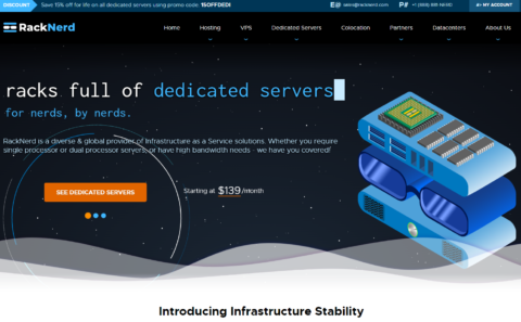 RackNerd：国外便宜VPS主机，$10/年起，可选圣何塞/洛杉矶/西雅图/纽约等多机房，支持自助换IP插图
