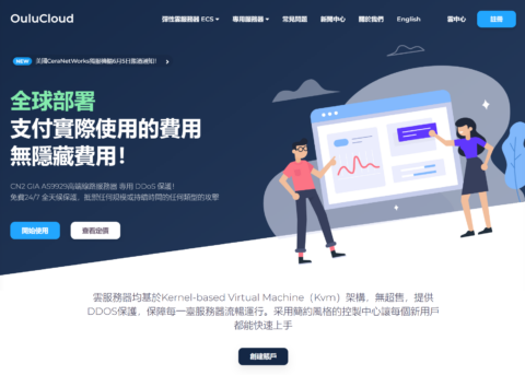 OuluCloud（欧路云）：三周年庆典，服务器全场六折，$2.99/月起，可选CN2 GIA/9929中国优化/200G高防插图