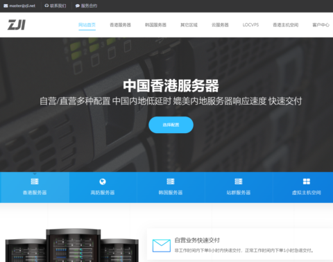 #11.11#ZJI：香港葵湾服务器5折，2*E5-2630L/32G内存/1TB SSD/20M带宽，500元/月插图