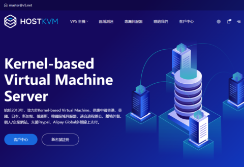 HostKvm：香港CTG带宽/流量大升级，8折优惠，1核/2G内存/40G硬盘/30M带宽，$7.6/月起插图