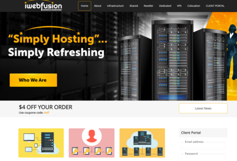 iWebFusion：美国VPS主机7.5折，4GB/20GB/1.5TB/1Gbps带宽，$7/月起，可选洛杉矶/北卡等5个机房插图