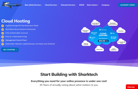 Sharktech：美国1Gbps不限流量高防服务器，$79/月起，可选洛杉矶/丹佛/芝加哥/荷兰机房插图