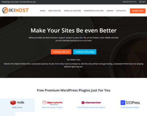 IKIHOST：美国盐湖城机房vps，AMD Ryzen@1核/2GB/30G NVMe/不限流量/10Gbps带宽，$3/月插图
