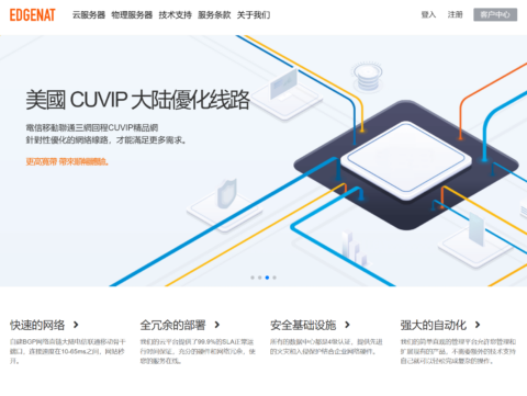 #双旦促销#edgeNAT：全场VPS月付7折/年付6折，美国/香港/韩国CN2 VPS，42元/月起插图
