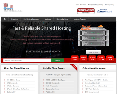 #圣诞促销#rhc-hosting：英国vps，7折优惠，2核/1GB内存/10GB SSD硬盘/500GB流量/1Gbps端口，$2.09/月起插图
