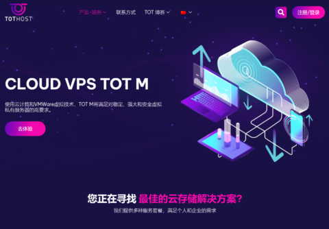 TOTHOST： 越南Vmware架构不限流量VPS，$1.92/月起，原生IP，简单测评（只测不评）插图
