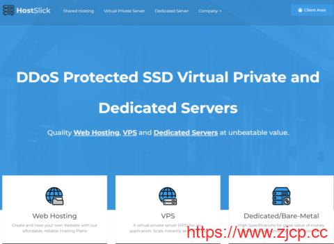 HostSlick：荷兰机房共享主机和VPS主机，季付8折，€3.99/月起插图