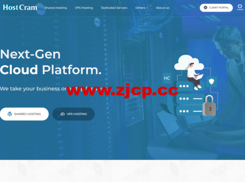 HostCram：高性能AMD Ryzen 7000 VPS，1核 RYZEN 7700/3GB DDR5/30GB NVMe/3TB/1Gbps带宽，$30/月插图