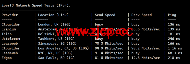 LisaHost(丽萨主机)：洛杉矶as9929线路，68元/月起，双isp家宽住宅原生IP，简单测评插图8