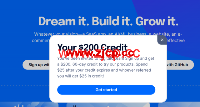 DigitalOcean：新注册赠送200美元，可选9个机房云服务器，$4/月起(按小时计费$0.006/小时起)插图1