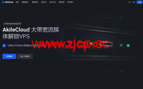 AkileCloud：日本东京vps，300Mbps-1Gbps三网优化带宽，月付19.99元起，DNS解锁日本流媒体插图