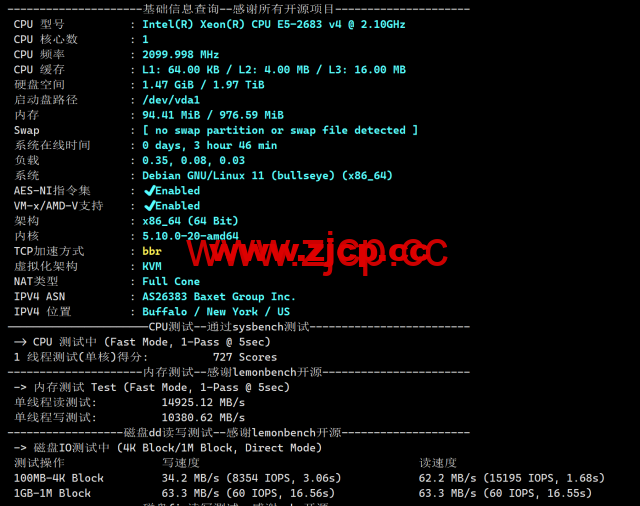 Justhost：美国纽约机房，200Mbps-1Gbps带宽不限流量，$1.16/月起，简单测评分享御三家流媒体解锁测试：插图1
