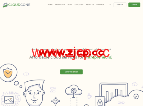 CloudCone：美国大硬盘VPS，4核/4GB/220GB硬盘/5TB流量1Gbps带宽，$55.9/年插图