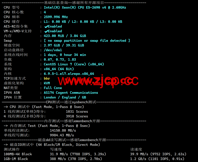 LisaHost(丽萨主机)：英国双ISP住宅原生IP VPS，61元/月起，双isp家宽住宅原生IP，简单测评插图1