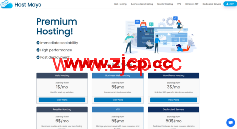 HostMayo:新上英国VPS,1核/1GB/20G NVMe/1TB月流量,月付2.1美元起插图 HostMayo:新上英国VPS,1核/1GB/20G NVMe/1TB月流量,月付2.1美元起插图
