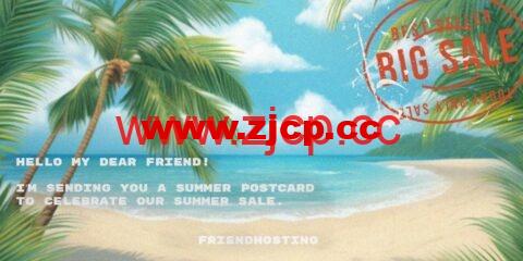 #夏季特卖#Friendhosting：全场VPS，5折，€1.7/月起，美国/荷兰/日本等13个机房可选插图