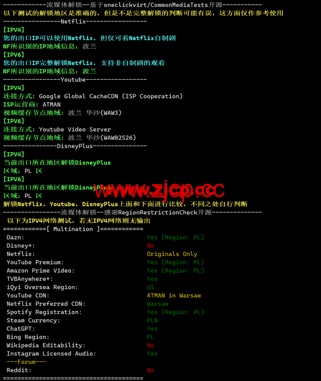 Evoxt：波兰华沙数据中心，1Gbps带宽，$2.8/月起，简单测评插图2