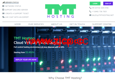 #夏季特卖#TMTHosting：全场vps，年付6折/月付6.5折，$3.2/月起，高防独服$66/月，插图