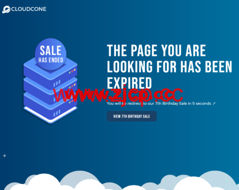 #七周年促销#CloudCone：洛杉矶SC2机房大硬盘vps，4核/8GB/220GB/6TB@1Gbps，$17.96/月插图