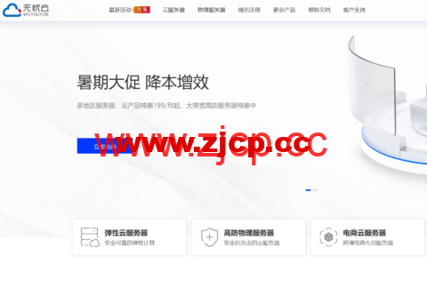 #暑期大促#无忧云：国内高防服务器199元/月起，云服务器年付特惠199元起插图