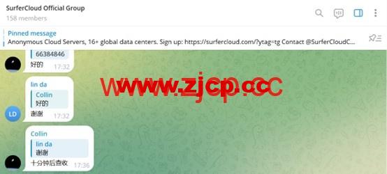 #匿名云#SurferCloud：新用户最高送$100，轻量云VPS全球同价$1/月起，云服务器低至$5.9/月，有Windows系统，可USDT付款插图1