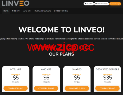 linveo：美国vps，1核/1GB/25G NVMe/2TB@1Gbps，$15/年，可选达拉斯/哥伦布机房插图