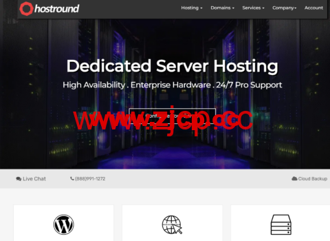 HostRound：达拉斯机房AMD EPYC vps，1核/3GB/50GB NVMe/2TB@1Gbps，$6.99/月插图